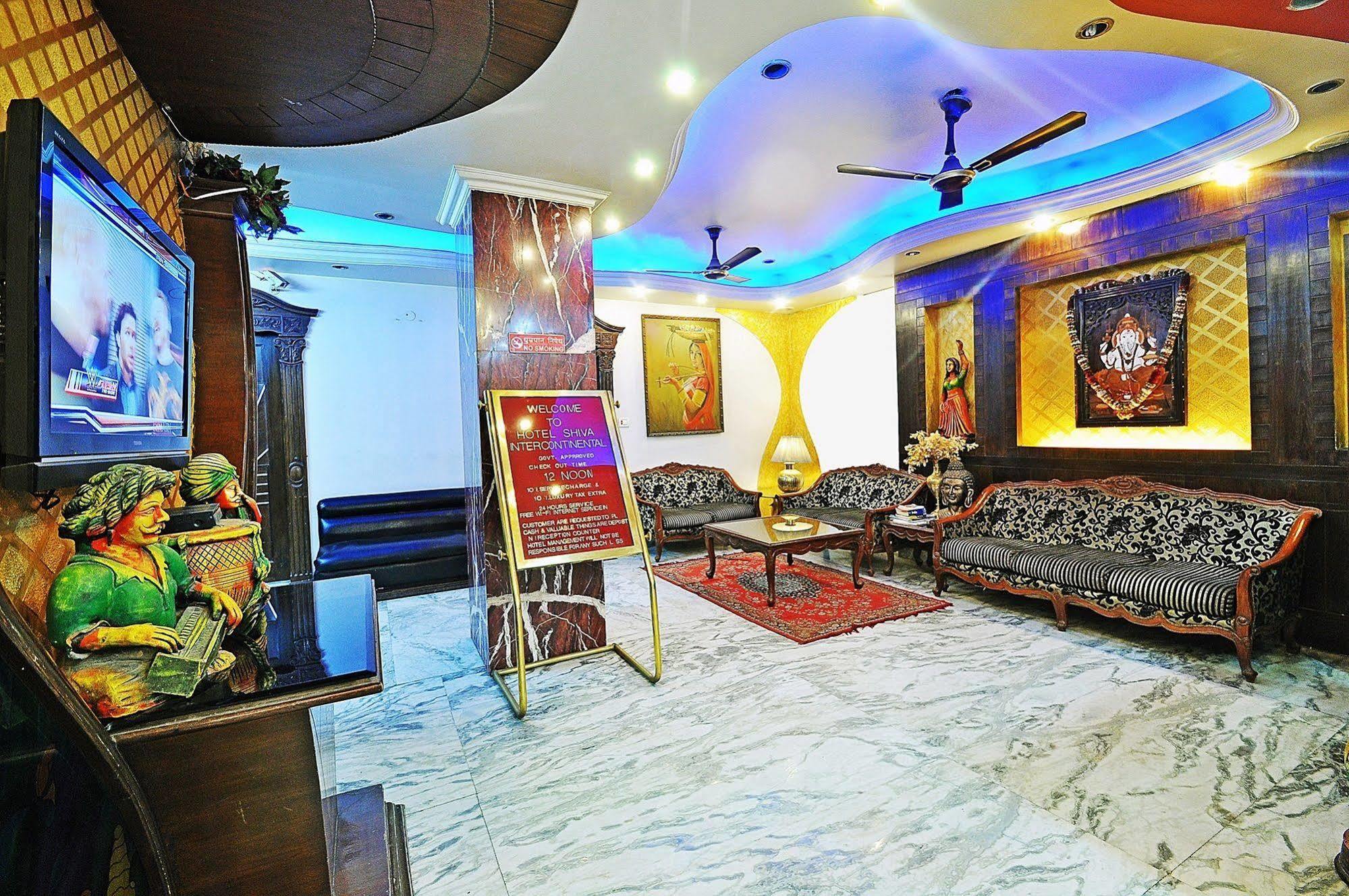 Hotel Shiva Intercontinental New Delhi Exterior photo